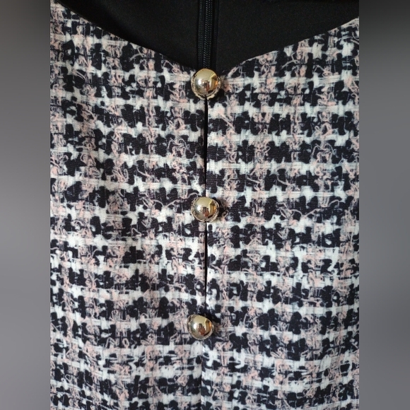 Karl Lagerfeld Sleeveless Dress Size 14 - Picture 9 of 11